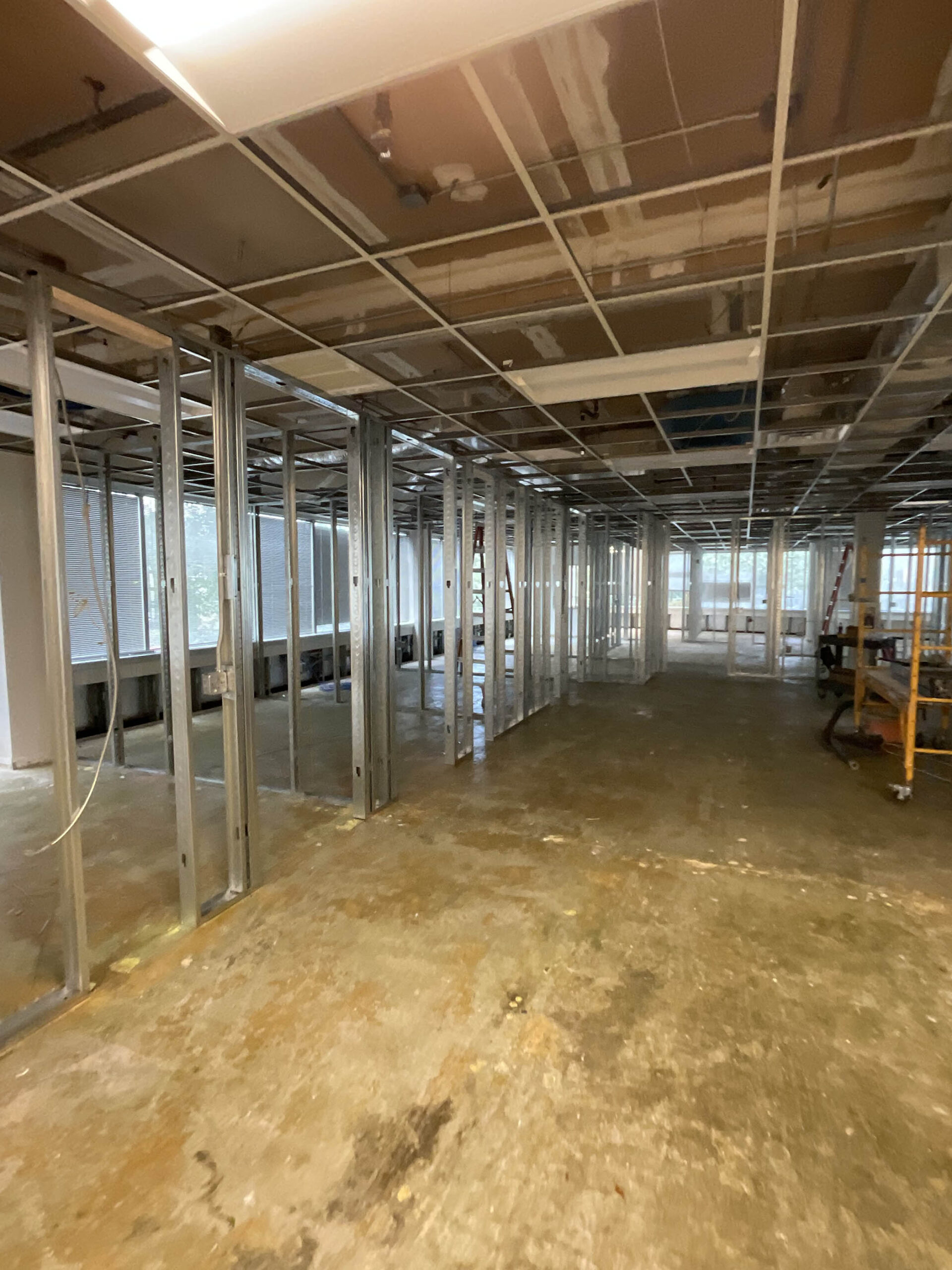 New Seasons meitland interior buildout