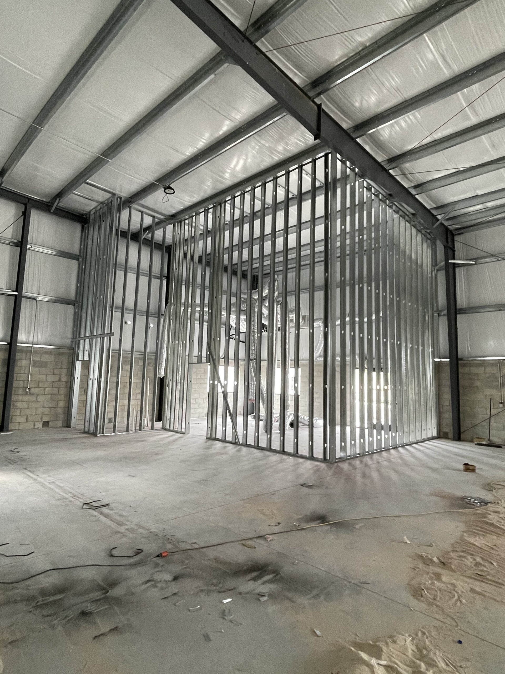 Industrial warehouse debary